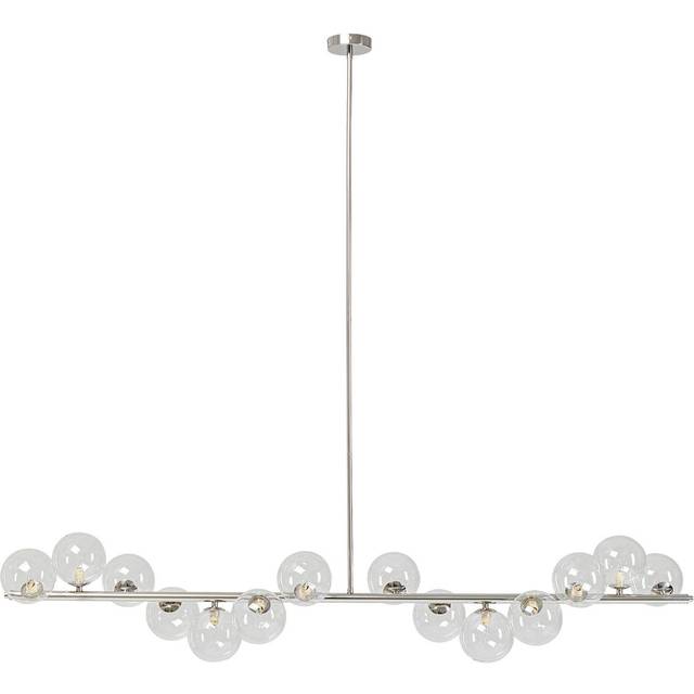 Pendant Lamp Scala Balls 155cm - Silver (155cm W X 28cm D)