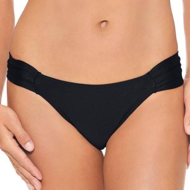 Wiki Swim Brazil Mini Brief - Black - 42