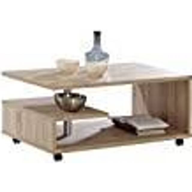 Florence Bailey Sonoma Oak Coffee Table - Furniture to Go - Brown - 60 x 105 x 45cm