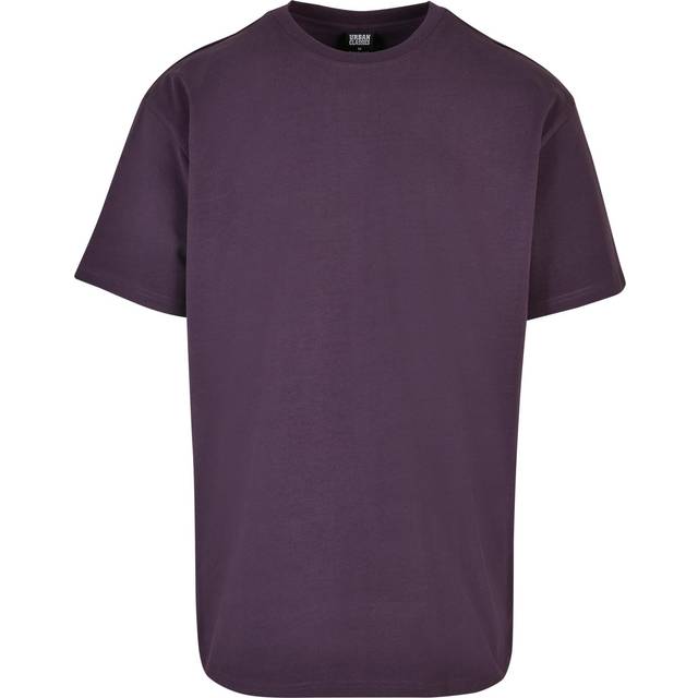 Urban Classics herr T-tröja Heavy oversized te, Lila, XL
