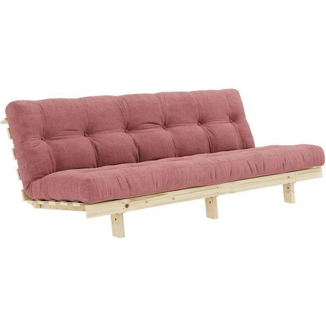 Karup Design Lean Sovesofa (130x190 cm) Raw 100 Sorbet Pink 516