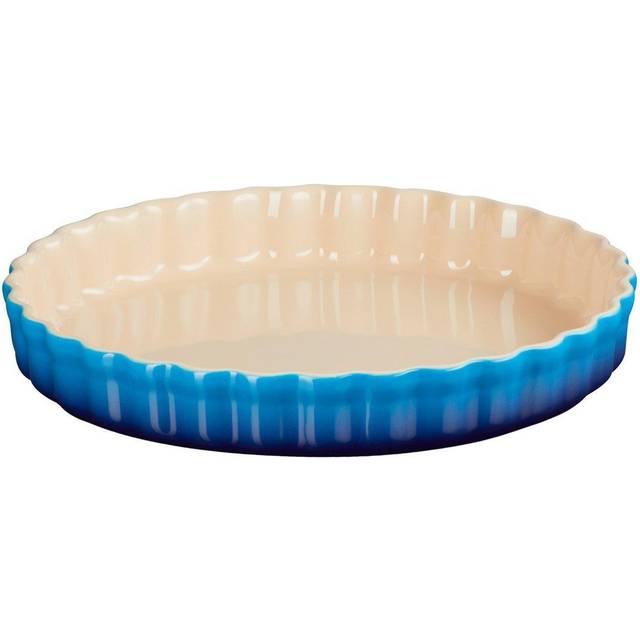 Le Creuset Le Creuset pajform 28 cm Azure blue - Blå