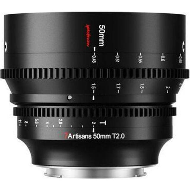 7Artisans Spectrum 50mm T2.0 Nikon Z