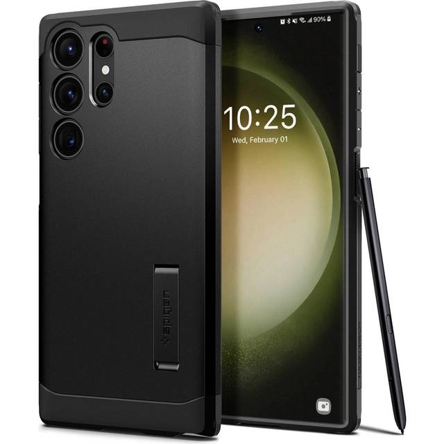Spigen Tough Armor Designed for galaxy S23 Ultra case (2023) - Abyss g