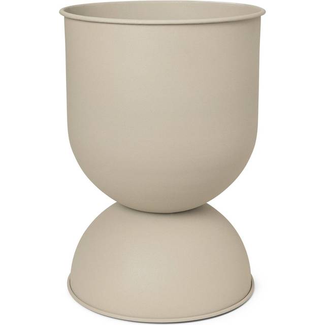 Ferm Living - Hourglass Pots - Blomkruka - Cashmere - Medium - Ø41 x H59 cm