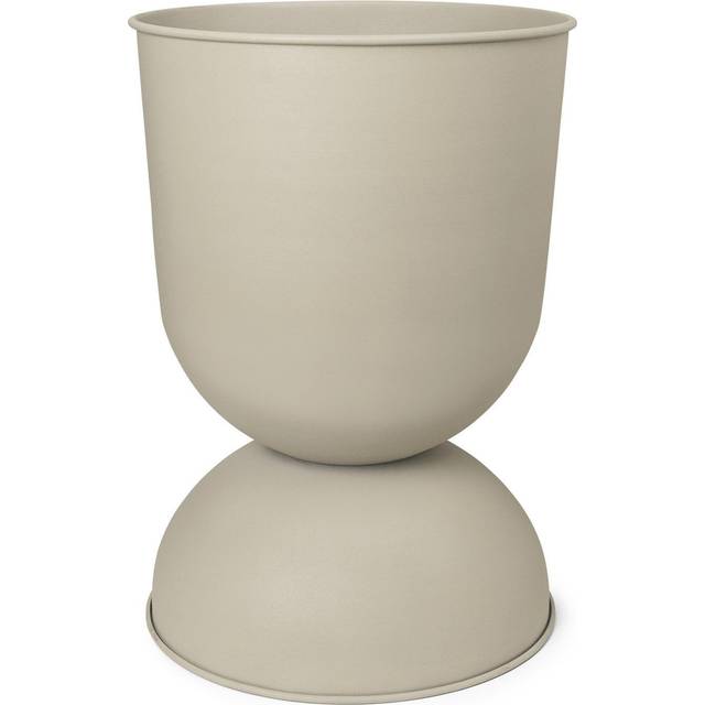 Ferm Living Hourglass kruka stor Ø50 cm Cashmere