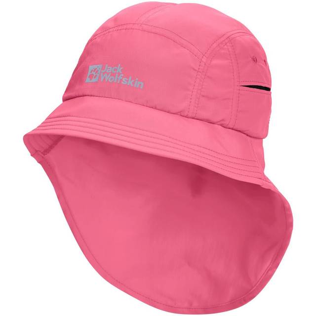 Jack Wolfskin Villi Vent Support System Long Hat Kids M pink lemonade pink lemonade