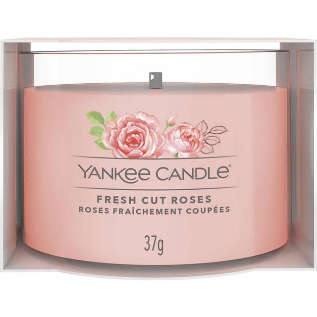 Yankee Candle Fresh Cut Roses Single Signature Filled Votive
