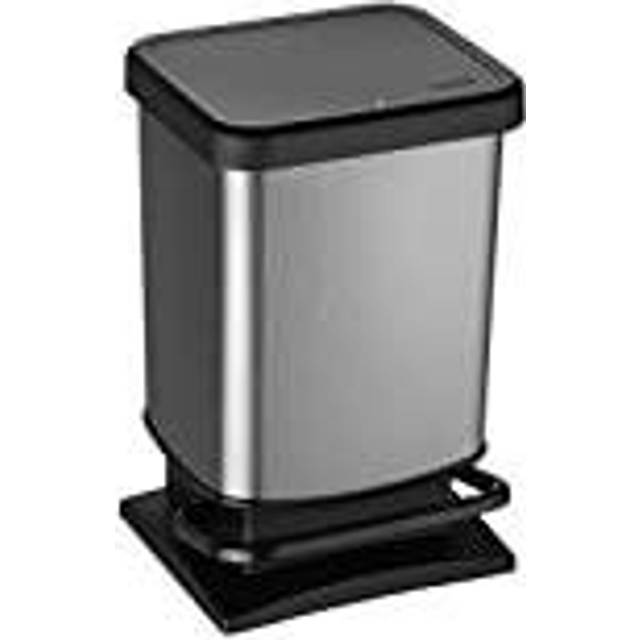 Premium Pedal Bin | 460h x 270w x 290d mm | 20 Litre | Carbon Effect I