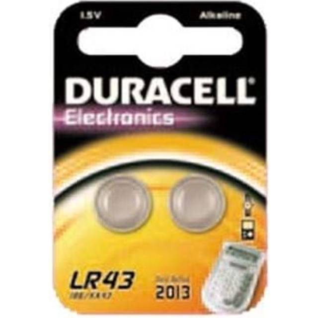 Duracell LR43 für Tacho Motorroller & Scooter Piaggio TPH50
