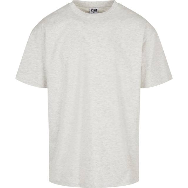 Urban Classics herr Tb1778 - Heavy Oversized Tee T-tröja, LJUSGRÅ, S
