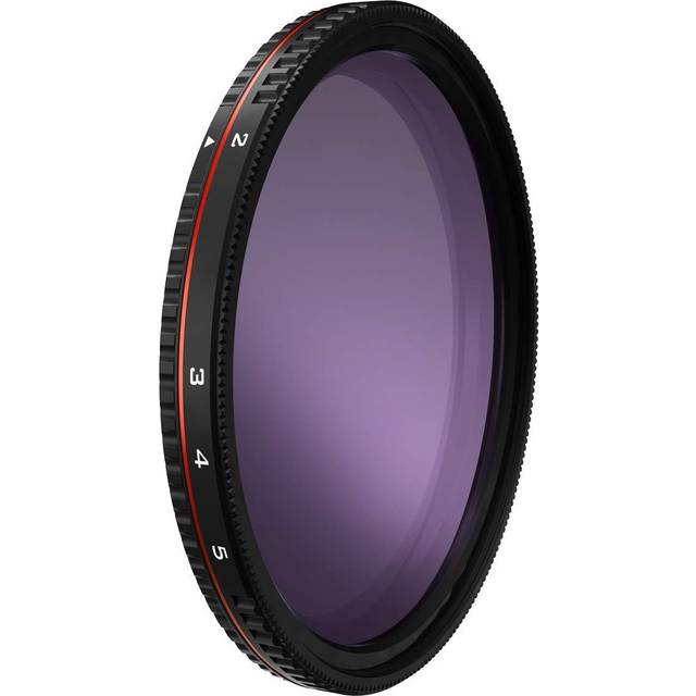Freewell 82mm Threaded Hard Stop Variable ND Filter Bright Day 6 to 9 Stop