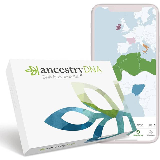AncestryDNA + Traits Genetic Test Kit: Personalized Genetic Traits  DNA Ethnicity Test  Origins & Ethnicities  Complete DNA Test  Ancestry Reports
