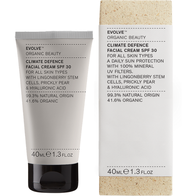 Evolve Organic Beauty Climate Defence SPF 30 40ml