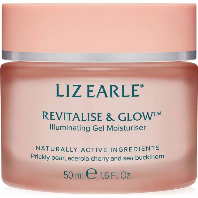 Liz Earle Revitalise and Glow Illuminating Moisturiser 50ml