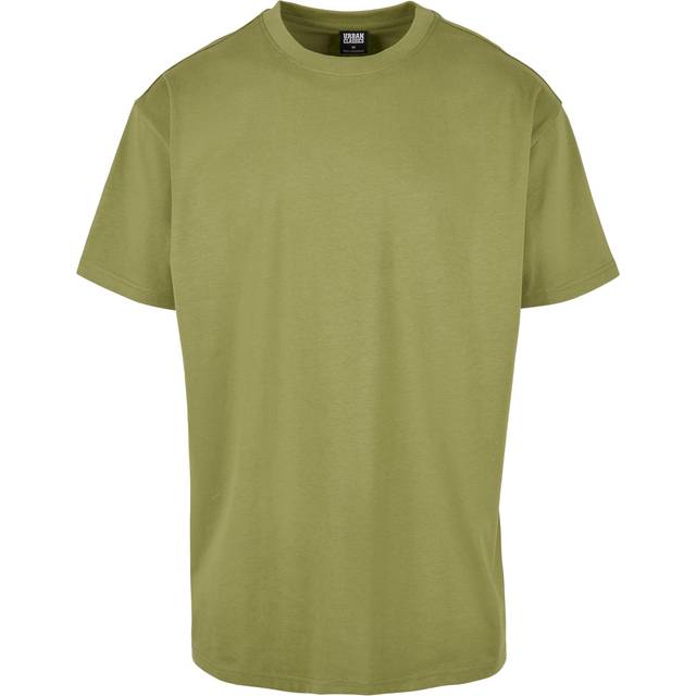 T-shirt Urban Classics heavy oversized (large sizes) - Vert - 5XL