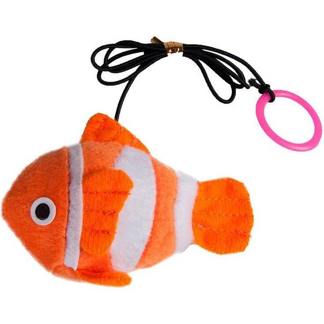 Kattleksak Karlie Dingla Nemo Med Kattmynta