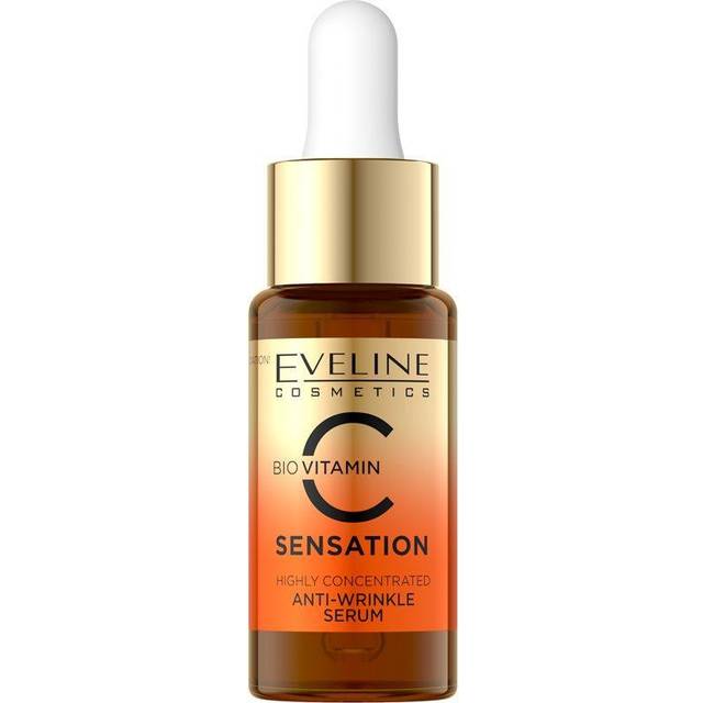 Eveline Bio Vitamin C Sensation 3 In 1 Anti Wrinkle Serum 18ml