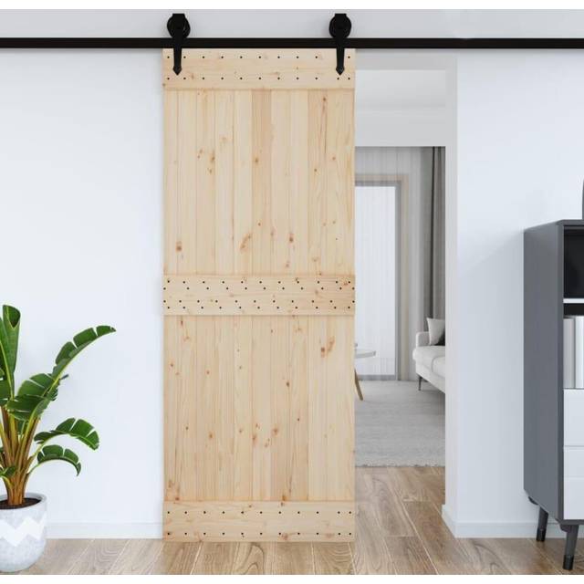 Dörr NARVIK 90x210 cm massiv furu