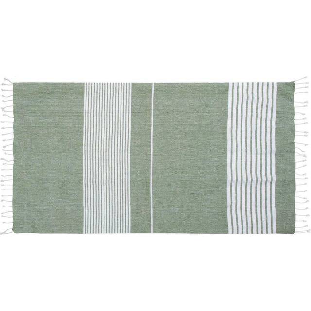 Ella Hamam Handduk Grön 145x250 cm