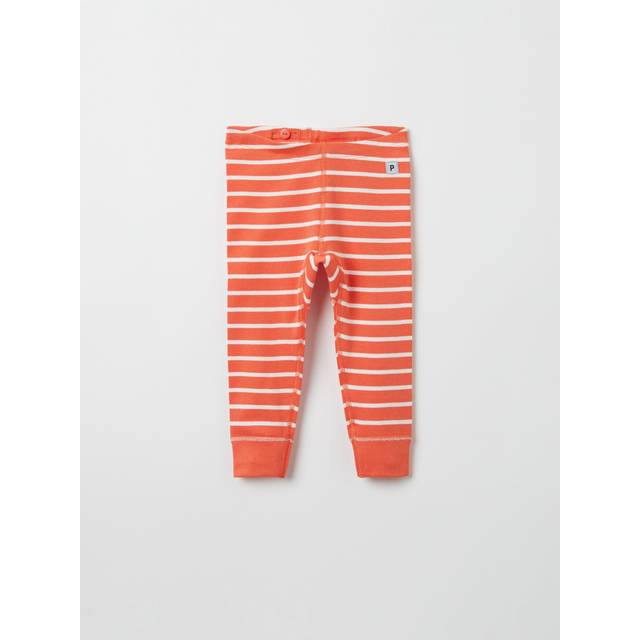 Striped long johns - red - 62