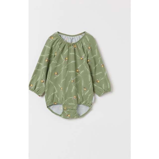 Bee Print Babygrow - 4-6m x 68