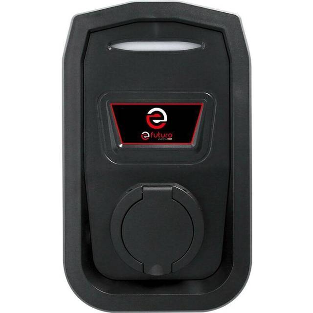 without RFID access control, without electricity meter, without RFID access control, without electricity meter, up to 11 kW - black