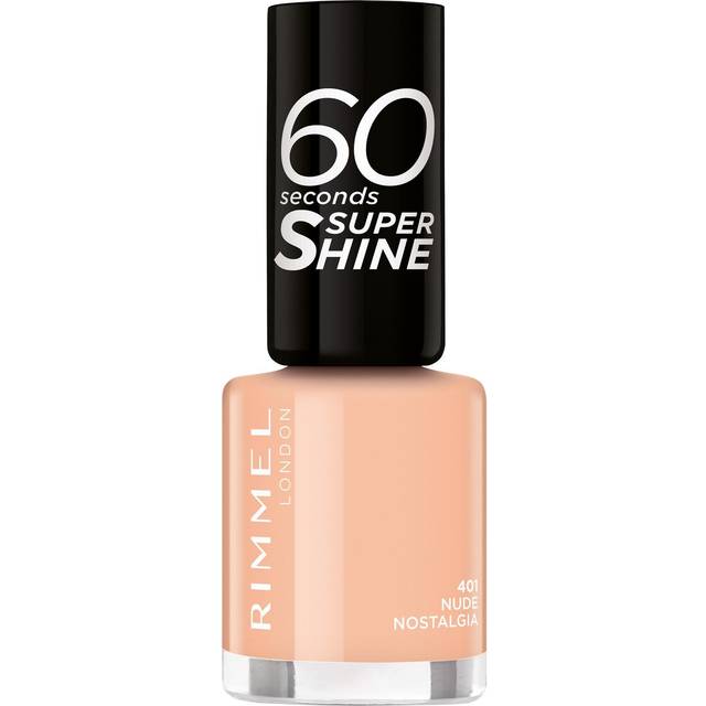 Rimmel London 60 Seconds Super Shine Nail Polish 8ml