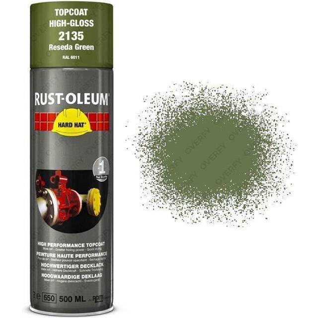 RUST-OLEUM Sprayfärg Hard hat (Kulör: Resedagrön 2135)