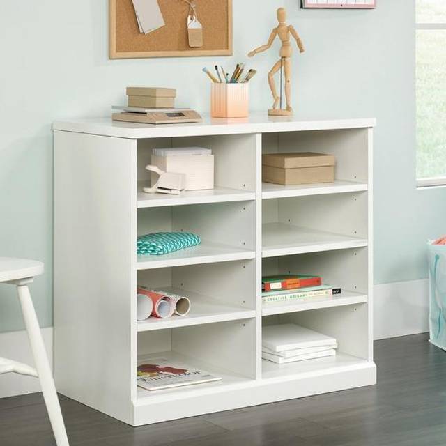 Teknik Office Craft Open Storage Cabinet, Soft White