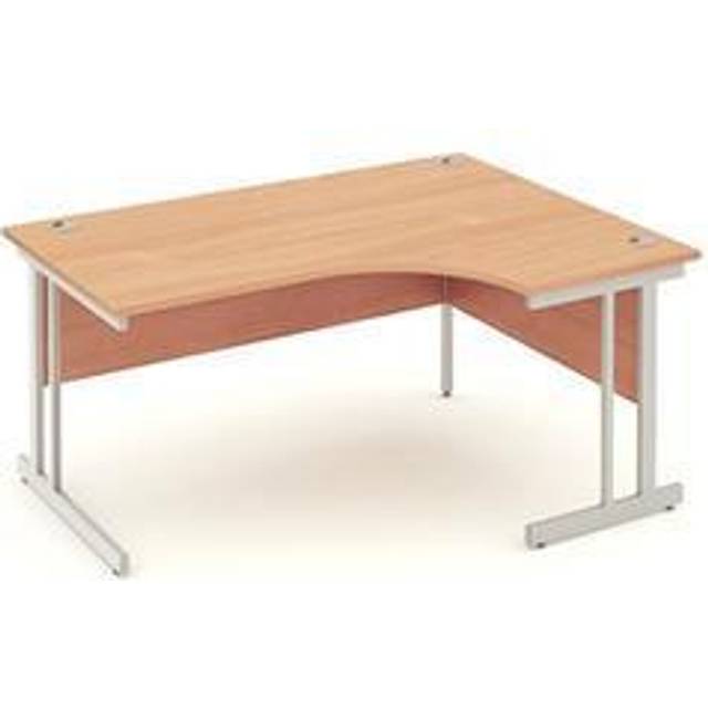 Impulse Under Desk Pedestal 3 Drawer Oak - I001660
