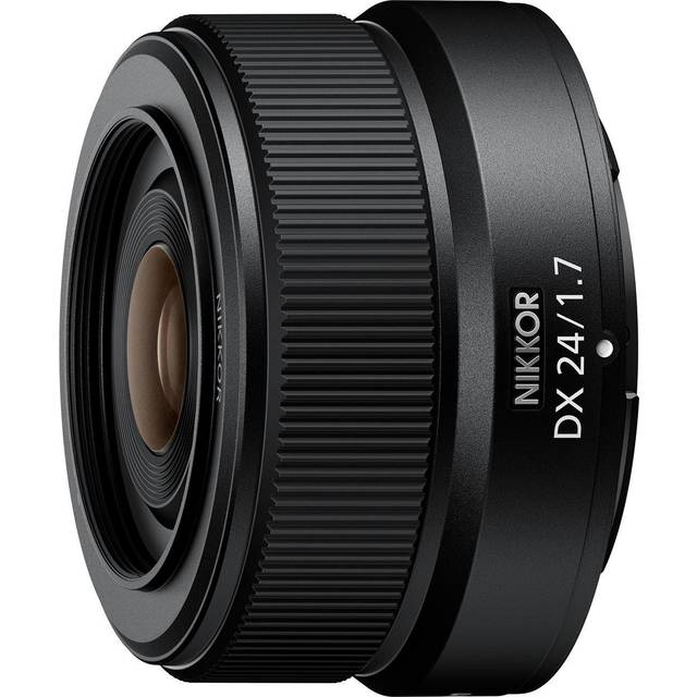 NIKON NIKKOR Z DX 24 mm f/1,7 (inkl. Linsskydd HN-42)