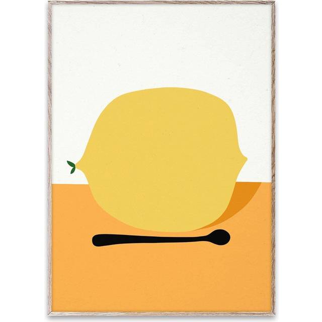 Paper Collective - Citron Poster 50x70 Cm -