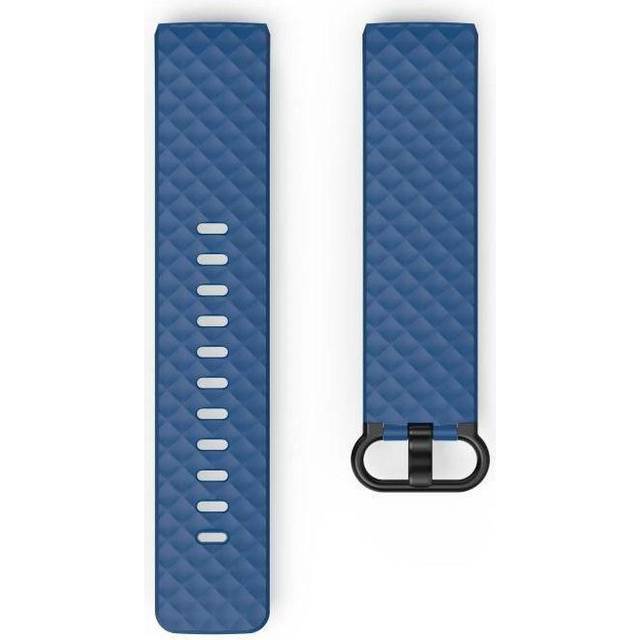 Armband för Fitbit Charge 3/4, ersättningsarmband, universal, blå