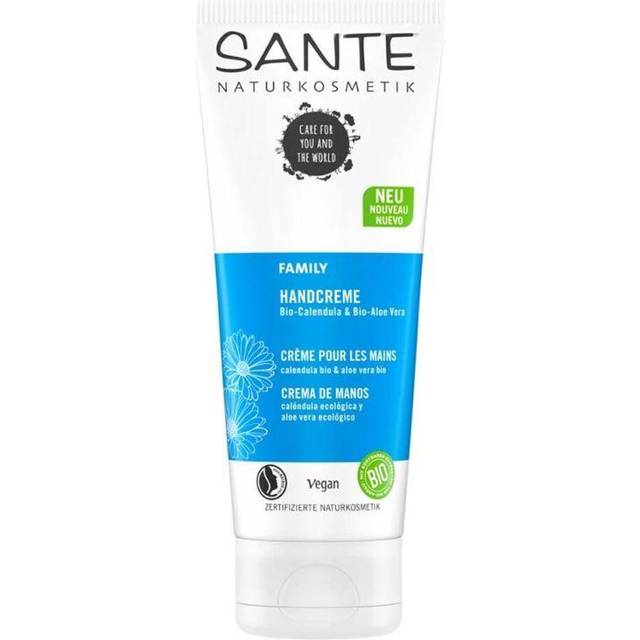 Sante Naturkosmetik naturkosmetik familj handkräm ekologisk kalendula & ekologisk aloe vera