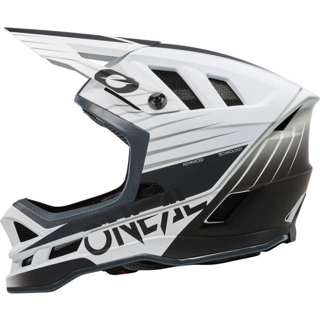 O'Neal Cykelhjälm Blade Polyacrylite Helmet Delta White/Gray/Delta V.23 (53-54)