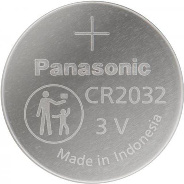Panasonic CR2032 Lithium Coin Cell 3V 225mAh