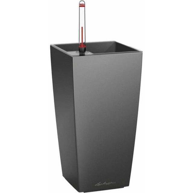 LECHUZA MAXI-CUBI metallisk antracit 18053