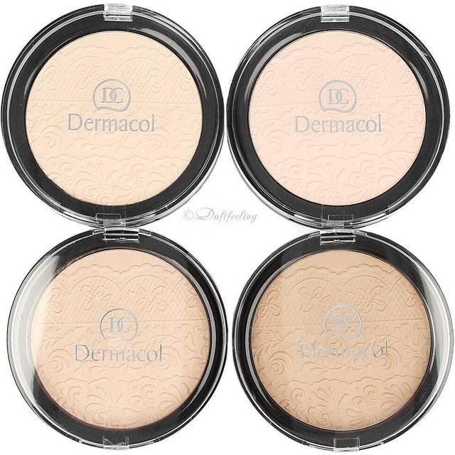 Dermacol Compact Powder No.1 3,8 g [Levering: 4-5 dage]