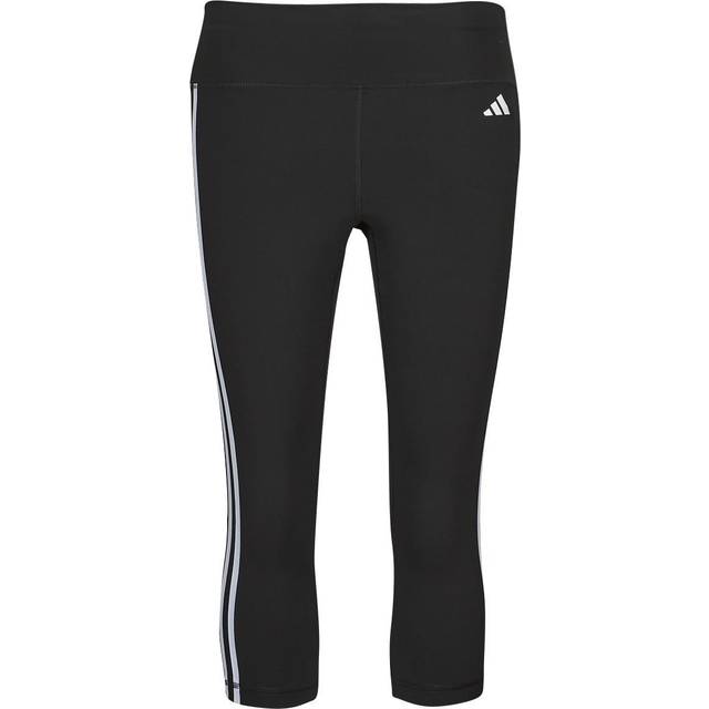 adidas Essentials Train 3-Stripes High-Waisted Tight Women black