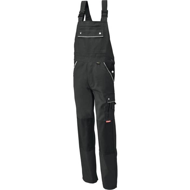 Latzhose Canvas schwarz 48