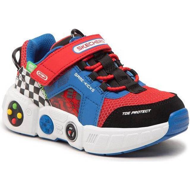 Red white and blue shops sketchers