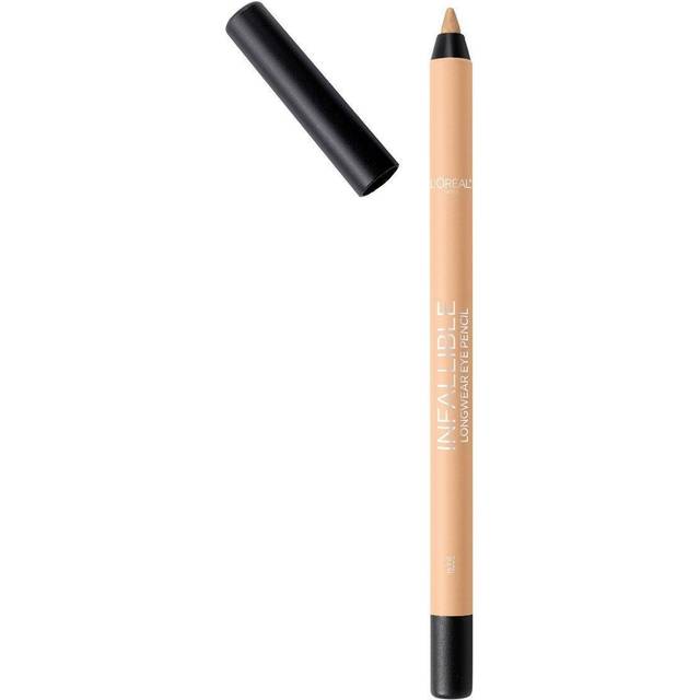 L'Oreal Infallible Pro-Last Waterproof Pencil Eyeliner  Nude 0.042 Ounce (1 Count)