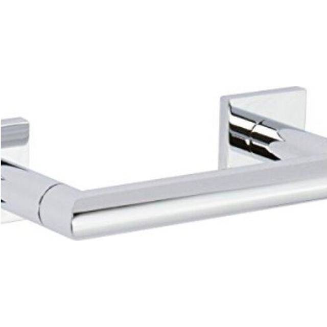 GINGER 5308/PC Dyad Double Post Toilet Tissue Holder with Pivoting Arm, Polished Chrome