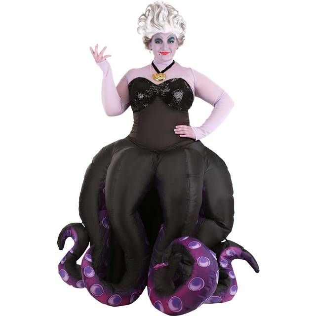 Little Mermaid Ursula Prestige Costume for Women - Black&#47;Purple (XS)