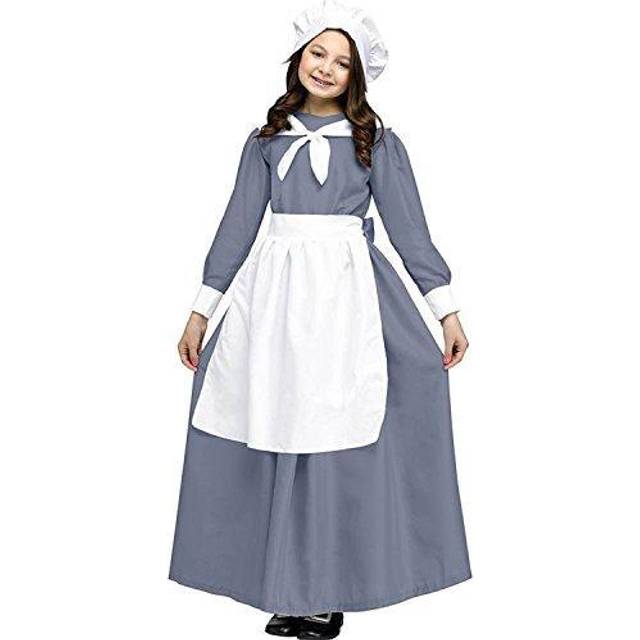 Pilgrim girl child costume  Medium