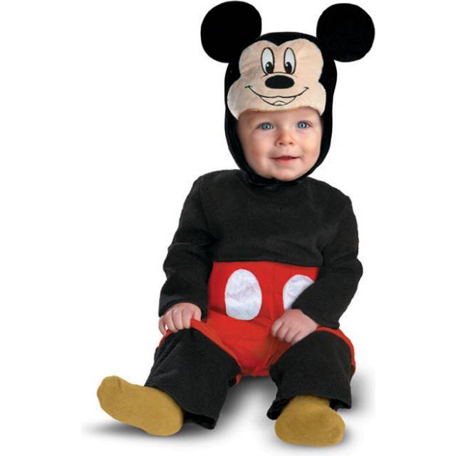 Infant Mickey Mouse My First Disney Costume - Black (12mo)