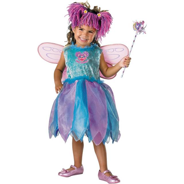 Deluxe Abby Cadabby Costume for Toddler | Toddler Costumes - Blue&#47;Pink&#47;Purple (2T)