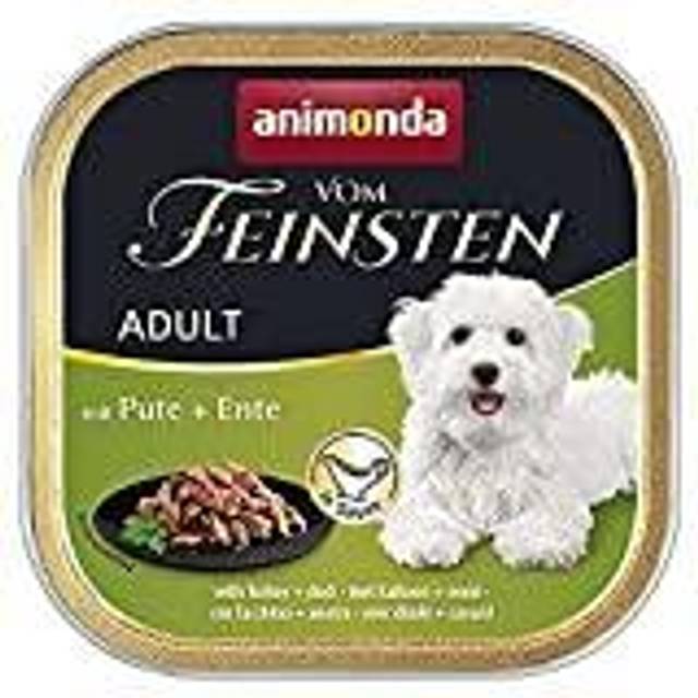 animonda vom Feinsten Adult 22 x 150 g - Med kalkon & anka i sås