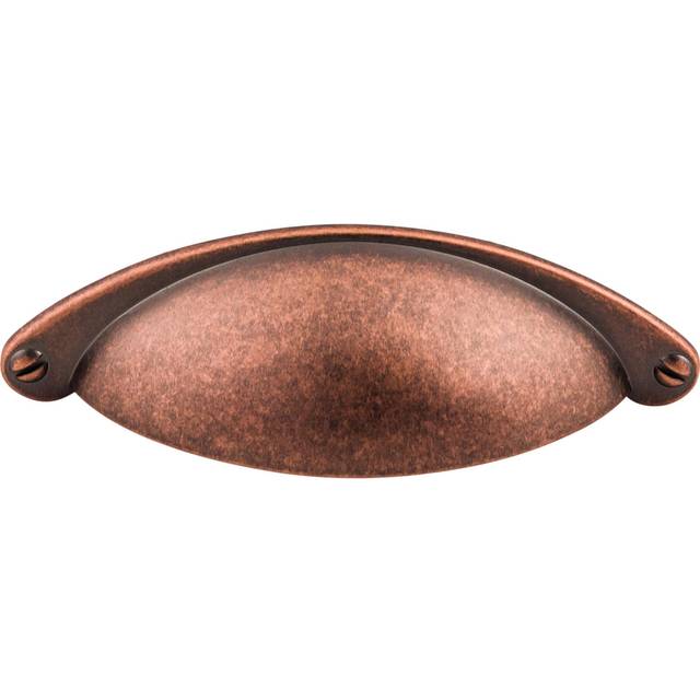 Top Knobs M497 Somerset Collection 212 Somerset Cup Pull  Antique Copper